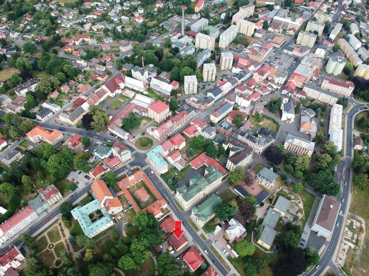 Apartman Pod Klasterem รุมบวร์ก ภายนอก รูปภาพ