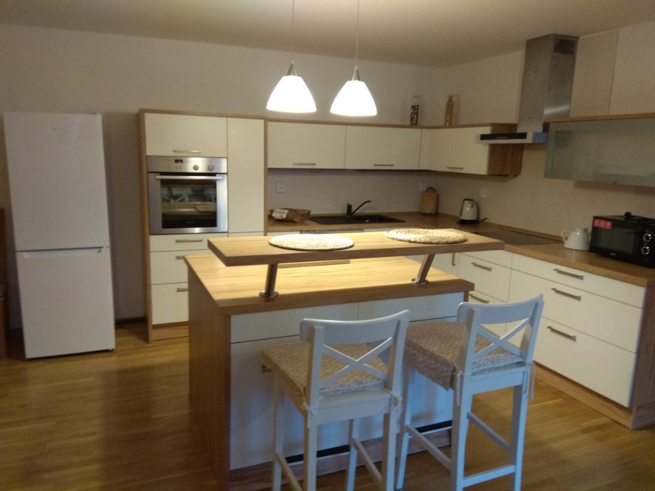 Apartman Pod Klasterem รุมบวร์ก ภายนอก รูปภาพ